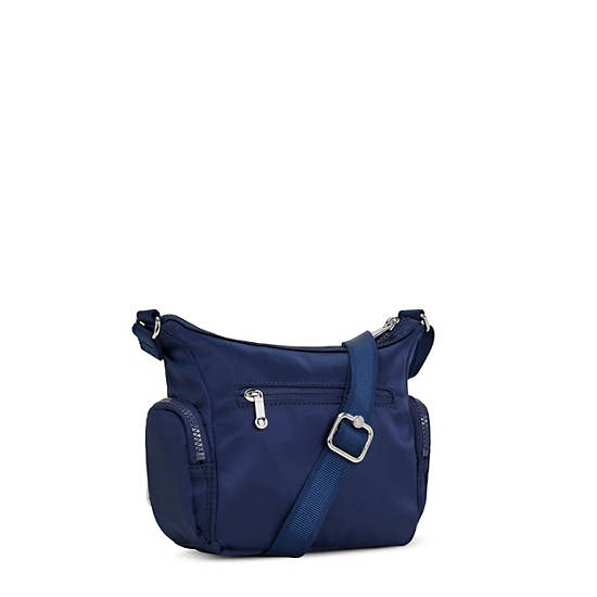 Kipling Gabbie Mini Crossbody Väska Blå | SE 2102WN